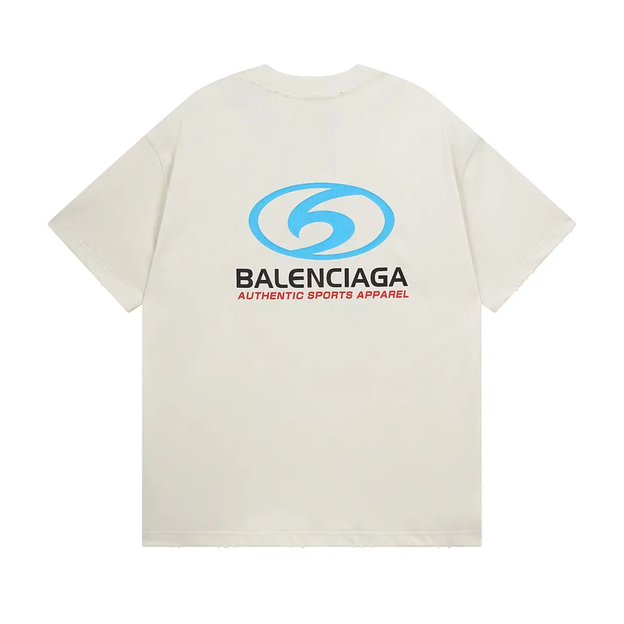 # 25SS NEW # BALENCI*GA # 260g * 1 1 + os Same Style！！ ：3269# Sizes：xs-L ： 1 （ White）